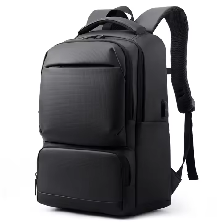 Mochila ligera y sencilla para hombre, bolso para ordenador, mochila de viaje para deportes al aire libre, mochila de gran capacidad - 1