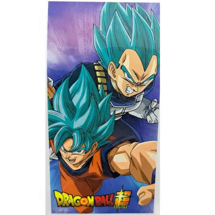 Toalla de playa Dragon Ball Z,Toalla de baño Dragon Ball Z,MICROFIBRA 100% POLYESTER,MEDIDAS 70x140cm,cm,fespu - 1