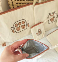 Bolsa De Almacenamiento Impermeable Para Pañales Bebé 7pcs/set Organizador De Ropa De Jardín De Infantes Y Medicamentos Estilo Bento - details 20