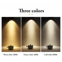 Lámpara De Techo LED Ajustable En 3 Colores 220V 7W-15W Decorativa Para Cocina Y Sala De Estar Iluminación Interior De Casa - details 6