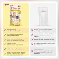 Pack de 3  Churu Snack Puré Receta De Pollo Con Queso Para Gatos 4X14gr - details 1
