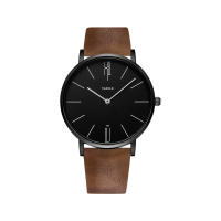 Reloj De Pulsera De Cuarzo Para Hombre Marca Lujosa Estilo Casual Y Fashion Material De Correa De Cuero Movimiento De Cuarzo Resistente Al Agua - details 18