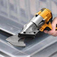 Tijeras eléctricas sin escobillas, tijeras de hoja de hierro inalámbricas de 450W, herramientas eléctricas de corte de Metal aptas para batería Dewalt de 18V - details 4