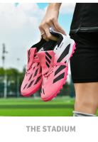 Nuevos Zapatos De Fútbol Para Hombres Zapatillas Deportivas Profesionales Con Punta Larga Antideslizantes Para Campo De Fútbol Interior Y Exterior Microfibra T18 - details 44