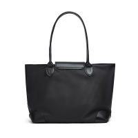 Bolso De Hombro Para Mujer 2025 Gran Tamaño De Nylon Con Cierre De Cremallera Bolso De Viaje De Lona Oxford Sencillo Y Moderno - details 8