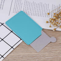 Espejo De Viaje Portátil De Acero Inoxidable Resistente Al Roto Con Bolsillo Para Tarjetas Espejo De Maquillaje Rectangular De 6 Pulgadas Estilo Chino - details 9
