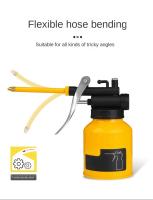 Pistola De Grasa Metal Para Automóvil Con Bomba De Alta Presión 180ml 220ml 300ml 450ml Herramienta De Reparación De Coche Contenedor De Aceite - details 3