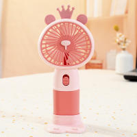 Abanico Portátil Mini Handheld 2024 Carga USB Creativo Y Conveniente Para Bodas Regalo Pequeño Y Manejable En El Bolsillo Tipo De Viento Natural - details 5