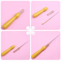 Kit De Herramientas Para Tejido Con Agujas KRABALL Para Principiantes Feltado De Animales Y Muñecas Suministros De Lana Para DIY De Tejido Con Agujas - details 4
