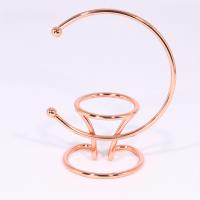 Soporte De Metal Para Dos Sferas De Cristal Adorno De Belleza Decoración Para El Hogar Estilo Pastoral Sin Personalizar - details 8