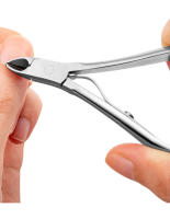Tijeras De Cutícula De Acero Inoxidable Arco Iris Para Arte De Uñas Y Peluquería De Manos Y Pies Herramienta Profesional Para Eliminar Piel Muerta Y Apariencia Estética De Uñas - details 13