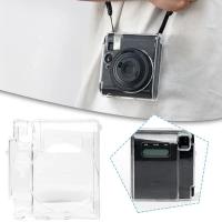 Estuche De Almacenamiento Transparente Para Instax Mini 99 Resistente a Arañazos Y Caídas Funda Protectora De Cristal PC Para Cámara Instantánea L5X3 - details 5