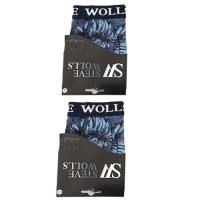 Pack x2 Bóxers de Algodón Para Hombre Steve Wolls – Estampado Tropical - details 0
