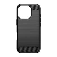 Funda Protectora de fibra de carbono para iPhone, carcasa antivolpes para iPhone 16 Pro Max - details 3
