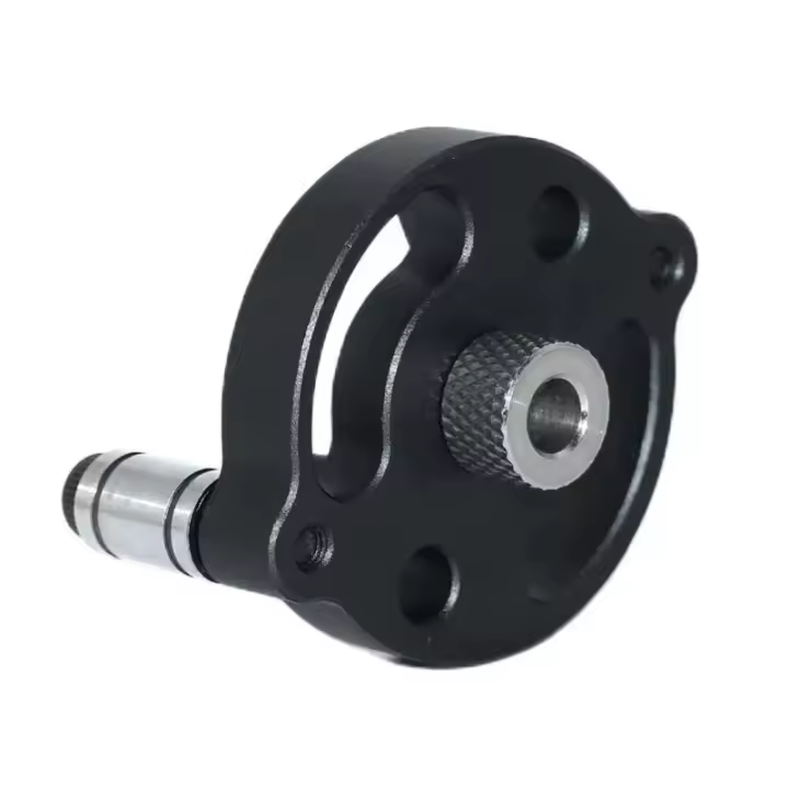 Juego De Guía De Taladro Manual Para Agujeros Rectos Localizador De Orificios En Panel De Madera Herramienta De Puncher - 1