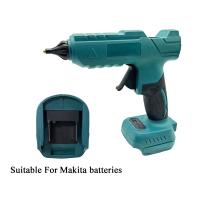 Pistola De Pegamento Eléctrica Portátil Y Sin Cable Para DIY En Casa Compatible Con Batería Li-ion De Makita 18V Lomvum Zhipu Hongsong Herramientas Eléctricas - details 0