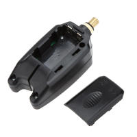 Alarma De Pesca Ajustable 2 LEDs Resistente Al Agua Con Volumen Y Sensibilidad De Sonido Para Caña De Pescar - details 1