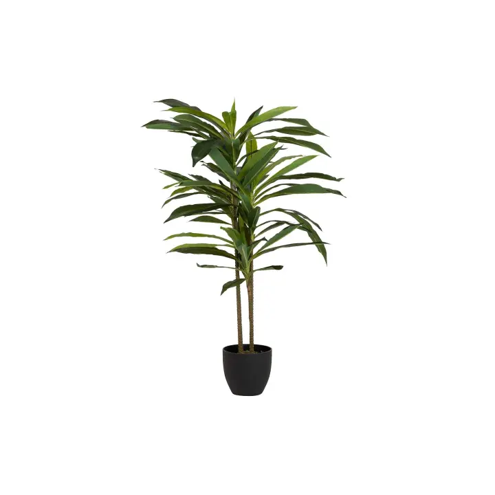 Planta Artificial Dracaena Fragrans Con Maceta 55x55x100 Cm - 1