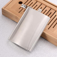 Botella De Mano De Acero Inoxidable 1-10oz Para Hombres Contenedor De Alcohol Portátil Botella De Vino Con Tapa De Tornillo - details 17