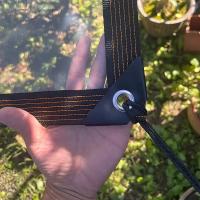 Película De Plástico Para Invernadero Cubierta Impermeable Y Aislante Con Perforaciones Para Hemming Uso En Jardín Y Agricultura - details 4