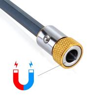 Anillo Magnético Universal De 6.35mm Herramienta De Destornillador Con Magnetización Fuerte Y Anticorrosión Aleación De Aluminio - details 2