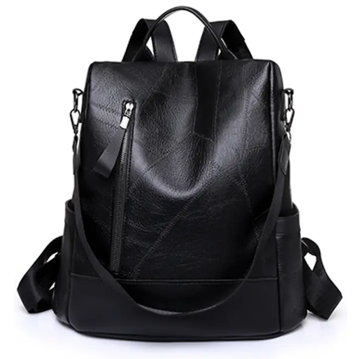Mochila Antirrobo Para Mujer Diseño Casual Multifuncional Bolsa De Viaje Con Múltiples Bolsillos Adecuada Para Exterior Y Deporte - 1