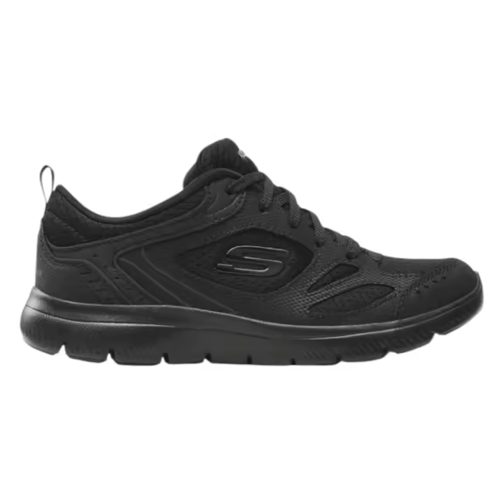 Zapatillas Skechers Summints-Suited Negro Negro 12982-Bbk Casual Mujer - 1