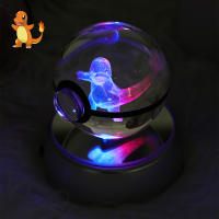 Lámpara De Noche LED 3D Cristal Botella De Vidrio Cartoon Con Base USB Decorativa Para El Hogar Regalo Para Niños Y Adultos - details 22