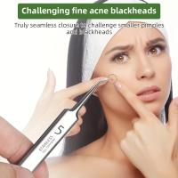 Tijeras Para Eliminar Quistes De Acné De Acero Inoxidable Herramientas Eficientes Para Extracción De Comedones Y Quistes Blancos Limpieza Profunda Del Piel - details 8