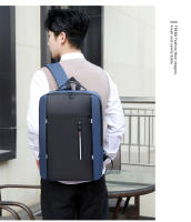 Mochila Negocios Impermeable Para Hombres Con USB Capacidad Grande Para Portátil De 15.6 Pulgadas Bolsa De Escuela Para Hombres - details 17