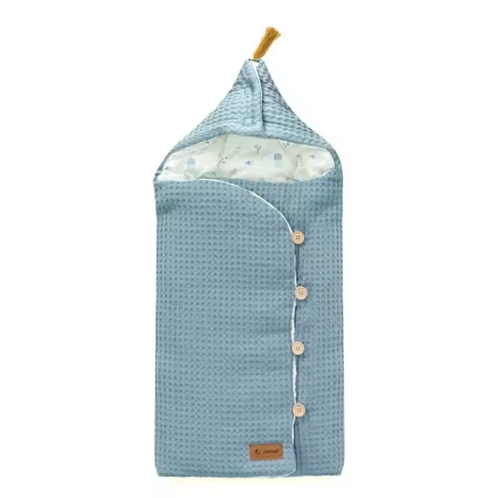 MIMS JANÉ, SACO DE CARRITO BEBÉ JANÉ U53 LAZULI BLUE, SACO CARRO , SACO DORMIR BEBÉ - 1