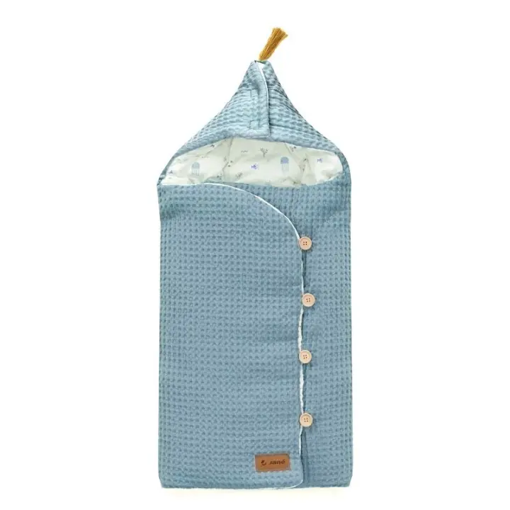 MIMS JANÉ, SACO DE CARRITO BEBÉ JANÉ U53 LAZULI BLUE, SACO CARRO , SACO DORMIR BEBÉ - 1