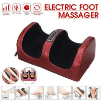 Masajeador Eléctrico De Pies Con Calentamiento Infrarrojo Shiatsu Relajación Profunda De Los Muslos Con Rodillos Terapia De Masaje - details 0