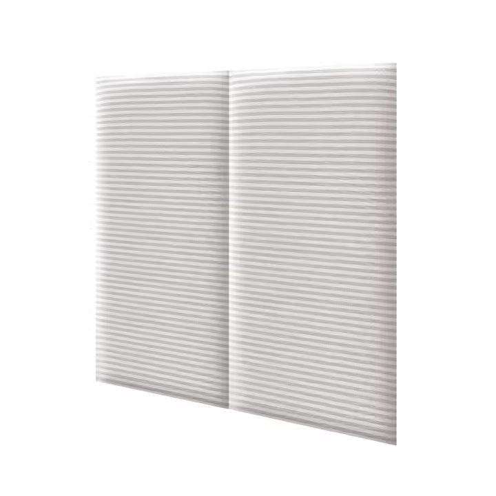 DHOME Cabecero Tapizado Terciopelo Liso Ecológica Antimanchas Diseño Modular Vertical Autoadhesivo Cabezal Cama Altura 135cm - 1
