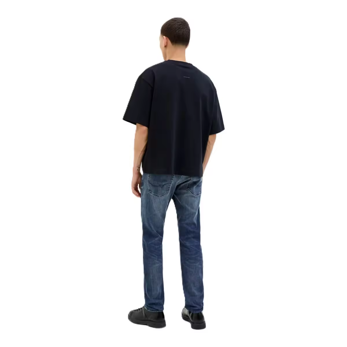 Pantalón tejano Jack & Jones 12278144 Blue Denim - details 4