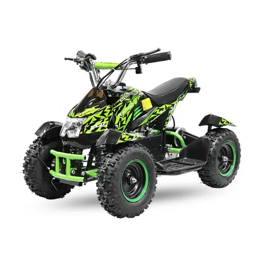 Nitro Motors 1161005-A ECO Cobra 800w 36v R6 3 etapas luz : COLOR - AZUL - 1