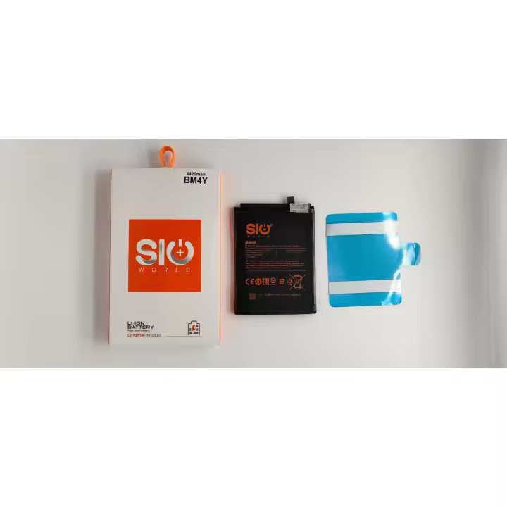 SIOS Batería SIO para Xiaomi Poco F3 Redmi K40 Pro X3 BM4Y 4420 Mah - Larga Duración - Envío Rápido - 1