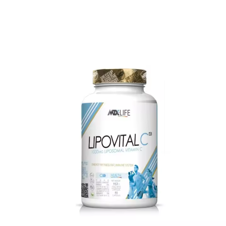 LIPOVITAL C™ | Vitamina C Liposomal (90 capsulas) - 1