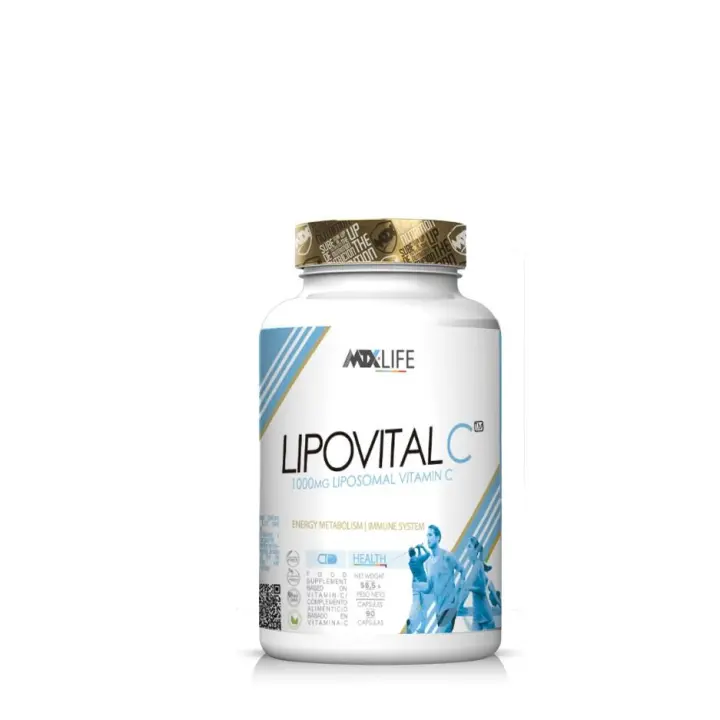 LIPOVITAL C™ | Vitamina C Liposomal (90 capsulas) - 1