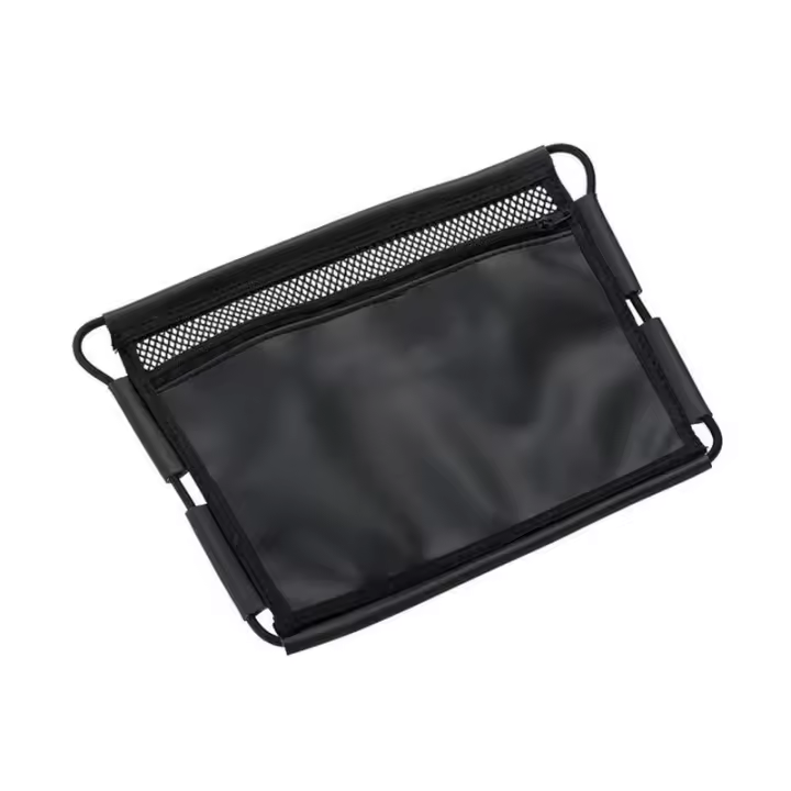 Bolsa De Almacenamiento Para Moto Asiento PU Cuero Organizador Con Dos Bolsillos Para XMAX NMAX ADV Bolsa Inferior Para Scooter Vespa Yamaha - 1
