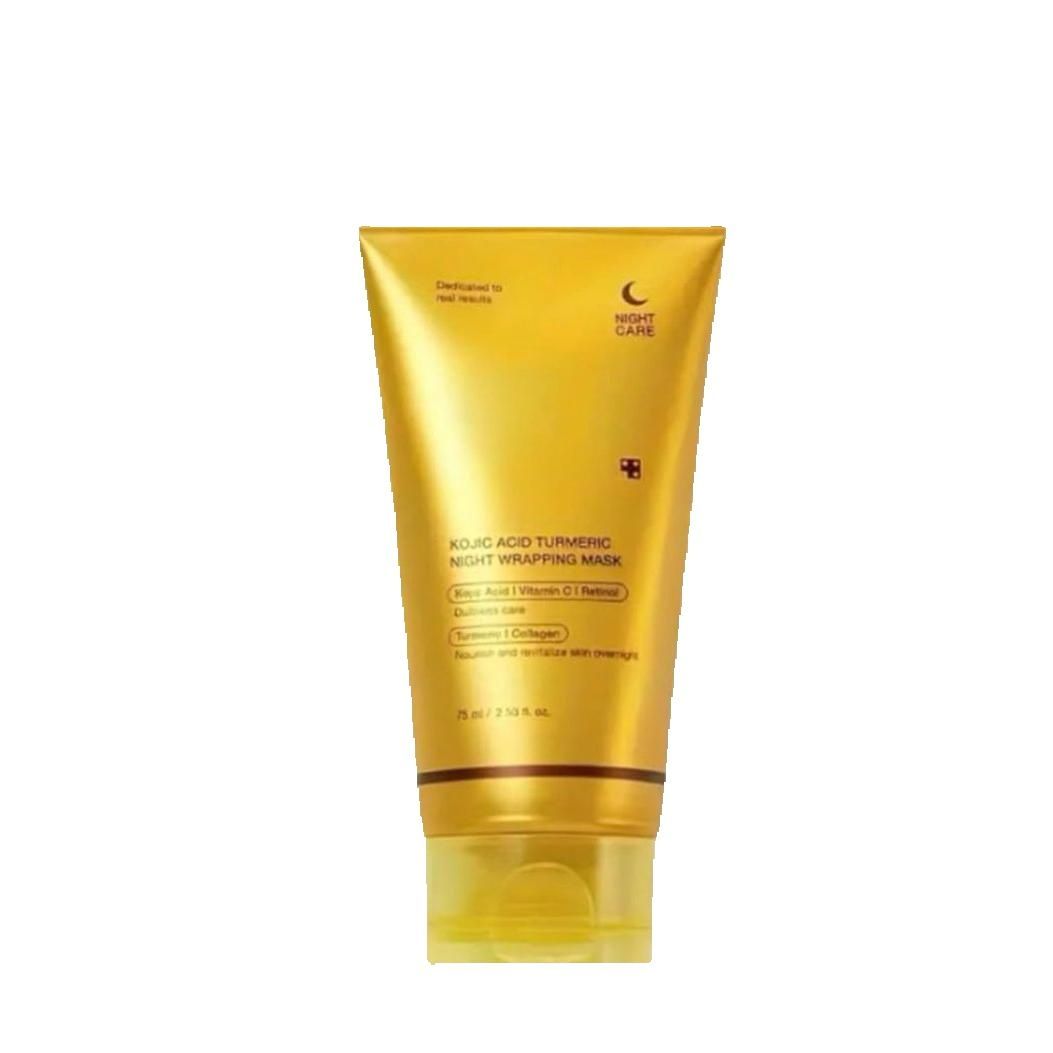 Medicube, Mascarilla de belleza envolvente para la noche con cúrcuma y ácido kójico