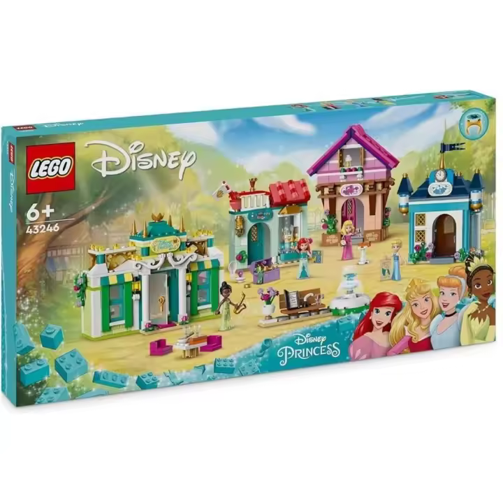 Lego Disney Aventura en el Mercado de las Princesas Disney 43246 - 1
