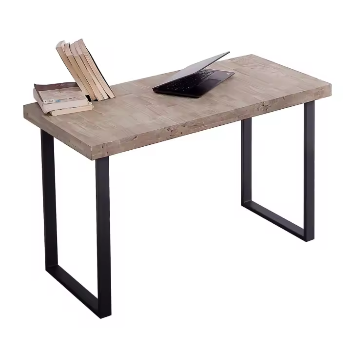 Escritorio Natural diseño nórdico 73x120x60 cm Adec - 1