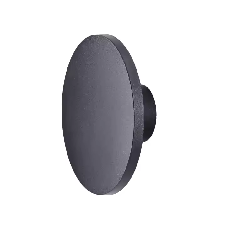 FORLIGHT Yika - Aplique Led Exterior Circular Para Jardín Y Terraza - Luz Indirecta Con Ef - 1