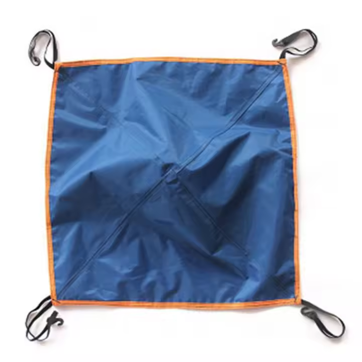 Cubierta De Tienda De Camping Ligera Para 3-4 Personas Protección Contra La Lluvia Y El Sol Cubierta De Mosquitero Duradera Para Viajes Exterior - 1