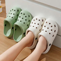Nuevos Sandalias De Jardín Para Hombres Y Mujeres Verano 2024 Pantuflas De Baño Con Suela Suave Impermeables Y Moda Para Uso Exterior - details 2