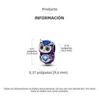 Encantadores Colgantes De Animales De Plata Para Mujer Joyería De Pulsera Y Collar Con Encantos De Pingüino Y Aguacate Pulsera De Bangle - details 115