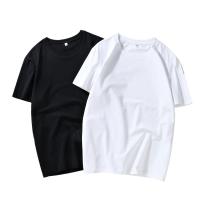 Pack De 2 Camisetas Deportivas Para Hombres Verano 2025 Moda Quick Dry Cuello Redondo Cómodo Vintage Manga Corta Sobre Dimensional - details 4