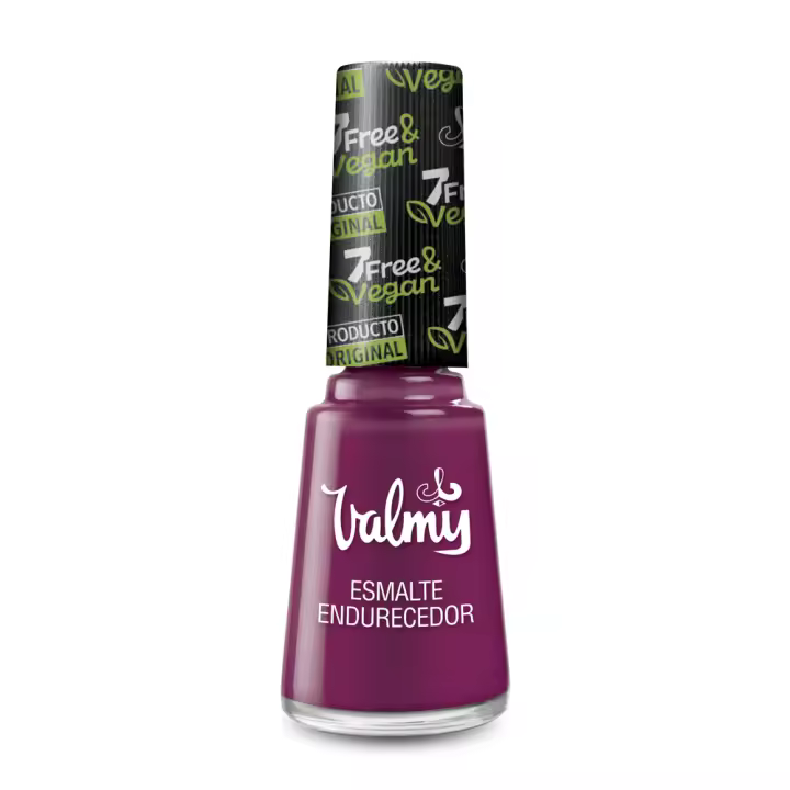 VALMY Esmalte de Uñas Secado Rápido, Brillo y Duración de Hasta 7 Días - Manicura Profesional 7 Free - Tonos Rosas - 14 ml - 1