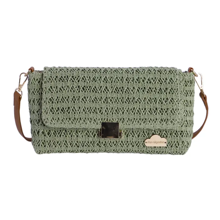 DON ALGODON - Bolso mujer - bolso bandolera mujer - bolsos de mujer - bandolera mujer - bolso mediano - bolso casual - portátil - multifuncional - Lydia - 1